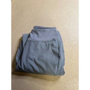 Patagonia Happy Hike Studio Pants Gray Joggers Womens Small Stretch Hiking Yoga